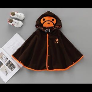 Bape fleece kids cloak